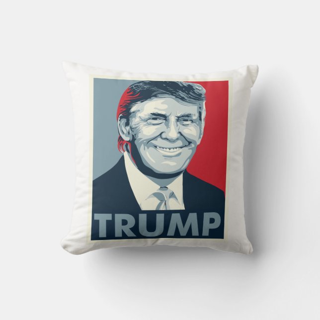 Coussin Donald Trump (Recto)