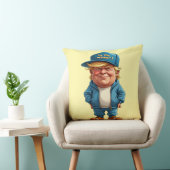 Coussin Donald Trump (Chaise)