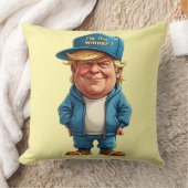 Coussin Donald Trump (Couverture)