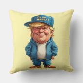Coussin Donald Trump (Verso)