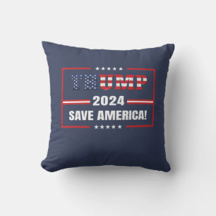 Coussin Donald Trump 2024 redonne l'élection américaine
