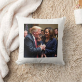 Coussin Donald Trump Kamala harris (Couverture)