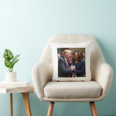Coussin Donald Trump Kamala harris (Chaise)