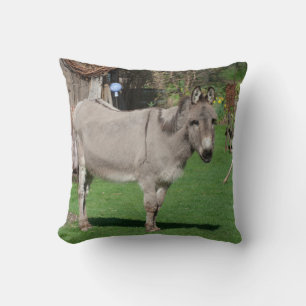 Coussin Donkey Sucré Dans Le Jardin