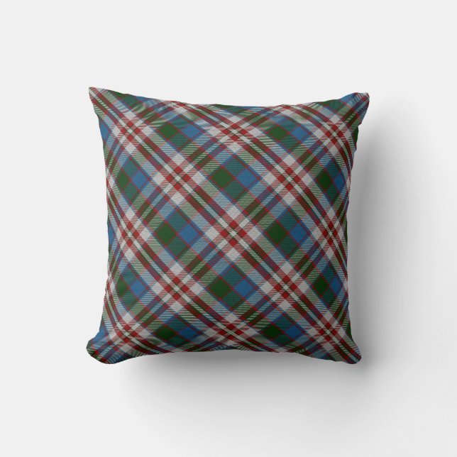 Coussin Donnachaidh (Robertson) Dress Chasse tartan (Recto)