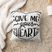 Coussin Donne-Moi Ton Coeur (Couverture)