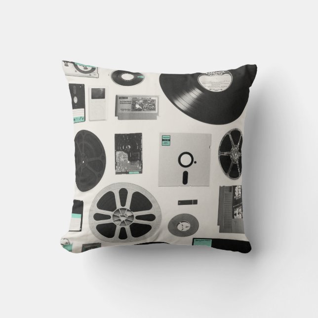 Coussin Données | Florent Bodart (Recto)