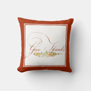 Coussin Donnez Merci Jeu d'oreiller