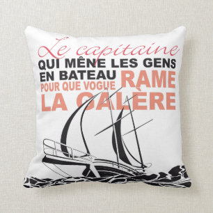Coussin Donnez un sens à vos