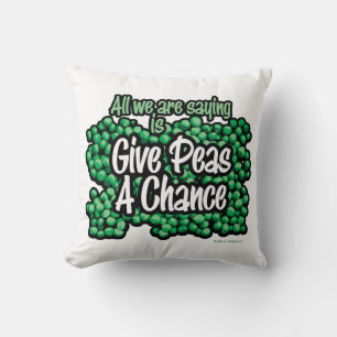 Coussin Donnez Une Chance Aux Pois