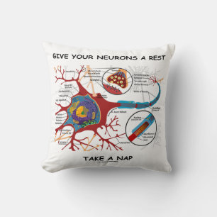 Coussin Donnez vos neurones qu'un repos prennent une