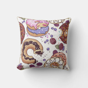 Coussin Donut Art