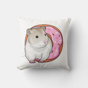 Coussin Donut Hamster