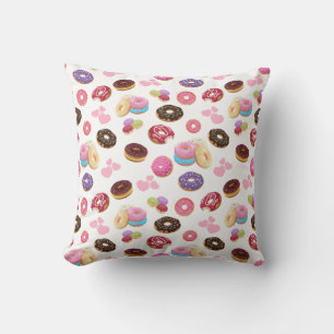 Coussin Donuts et Coeurs colorés et savoureux
