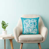 Coussin Doodle Festif Art 44 (Chaise)