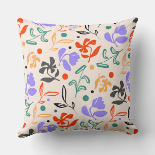Coussin Doodle Garden