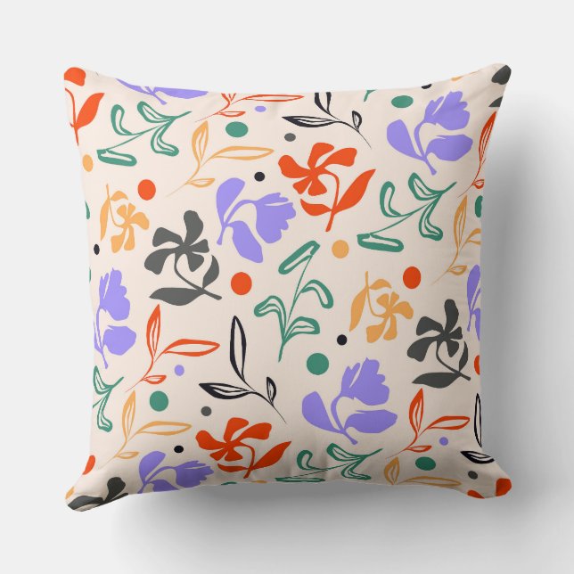 Coussin Doodle Garden (Verso)