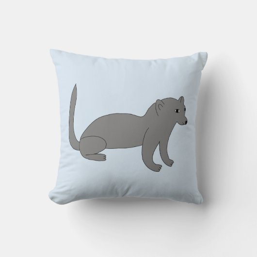 Coussin Doodle Marder (Recto)