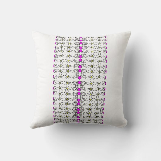 Coussin Doodle Sun (Verso)