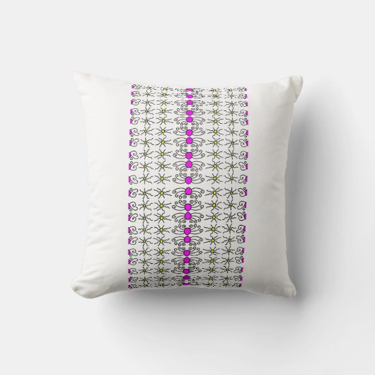 Coussin Doodle Sun (Recto)