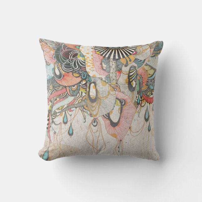 Coussin Doodling on the Language of Light (Recto)