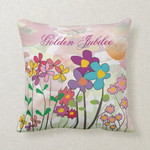 Coussin d'or de jubilé de nonnes catholiques
