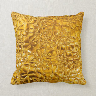 Coussin d'or d'or
