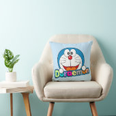 Coussin Doraemon Fanart personnalisé (Chaise)