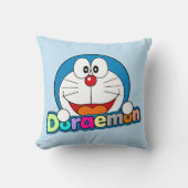 Coussin Doraemon Fanart personnalisé (Recto)