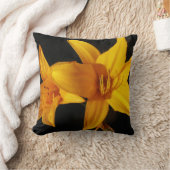 Coussin d'orchidée jaune (Couverture)