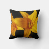 Coussin d'orchidée jaune (Verso)