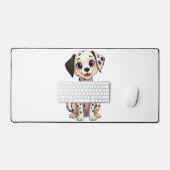 coussin d'ordinateur pour chiot mignon (Clavier et souris)