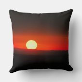 Coussin Dordogne Sunrise (Verso)
