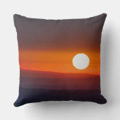 Coussin Dordogne Sunrise (Verso)
