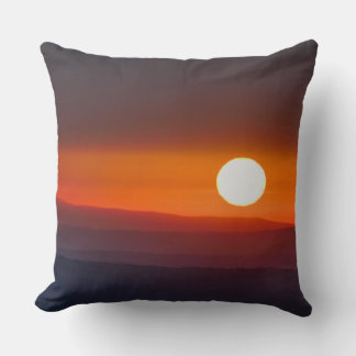 Coussin Dordogne Sunrise