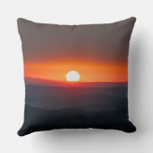 Coussin Dordogne Sunrise (Verso)