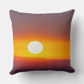 Coussin Dordogne Sunrise (Verso)