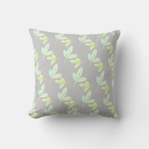 Coussin d'oreiller du Motif feuille de figuier
