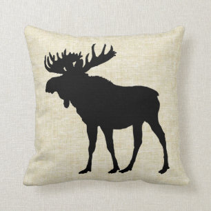 Coussin d'orignal