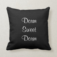 Dorm Sweet Dorm Faux Texturé Personnalisé