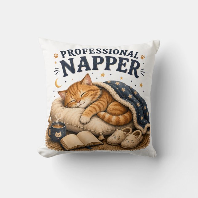 Coussin Dormeuse Professionnelle – Design Confortable de C (Recto)