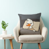 Coussin Dormir Canard mignonne Dessin Animale Décor De Lit (Chaise)