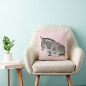 Coussin Dormir mignon poulains d'âne (Chaise)