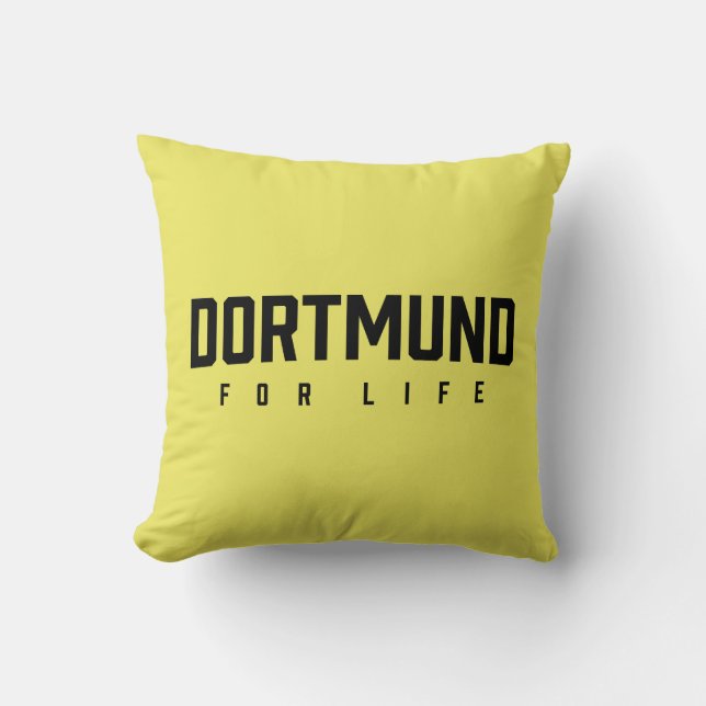 Coussin Dortmund pour la vie (Recto)