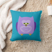 Coussin Dos d'avant de hibou (Couverture)