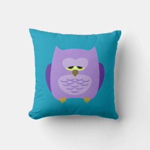 Coussin Dos d'avant de hibou