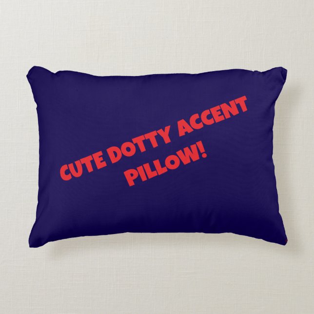 COUSSIN DOTTY ACCENT ! (Devant)