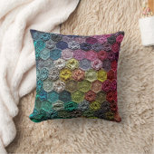 Coussin d'ouatine du crochet no2 (Couverture)