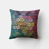 Coussin d'ouatine du crochet no2 (Verso)