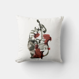 Coussin Double bassiste